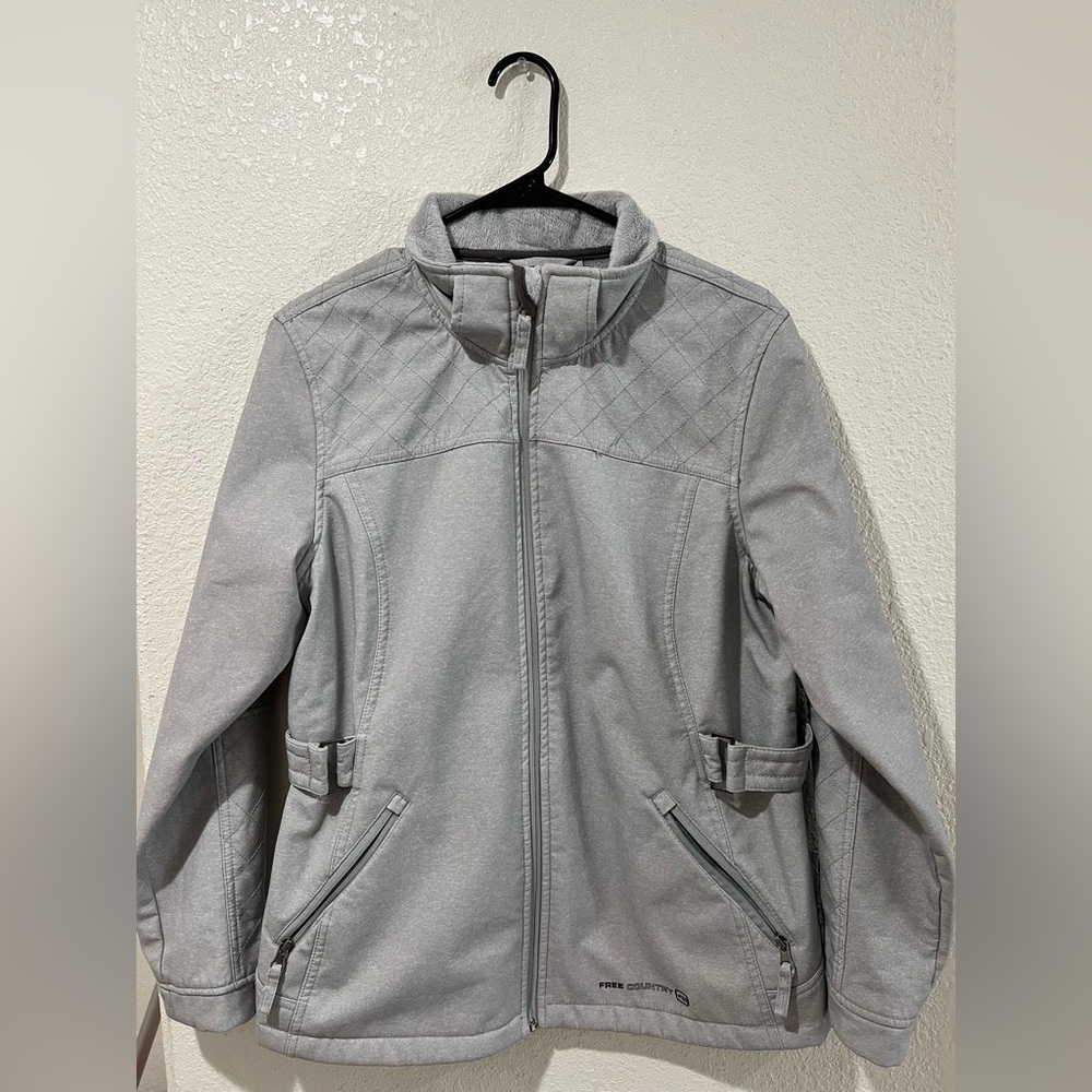 Free Country Gray Women's Jacket